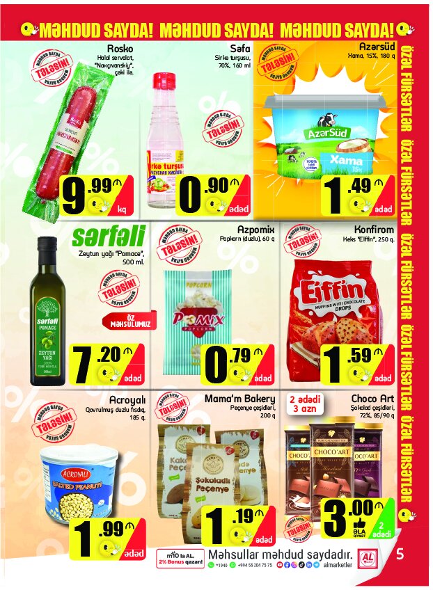 al-qazan-al-marketde-endirim-kampaniyasi
