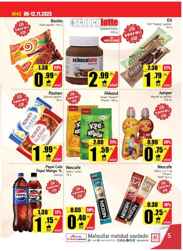 heftenin-endirimlerin-qacirmayin