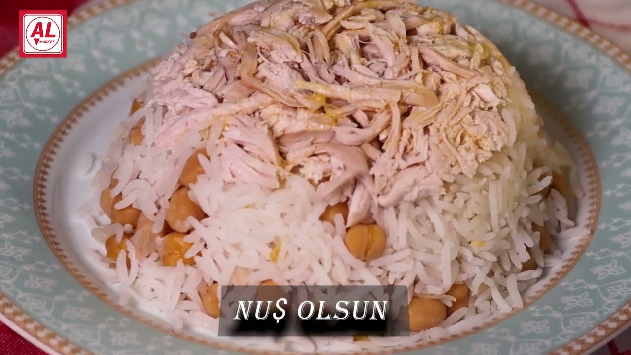 noxudlu-toyuqlu-plov